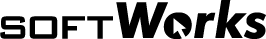 logo softworks black